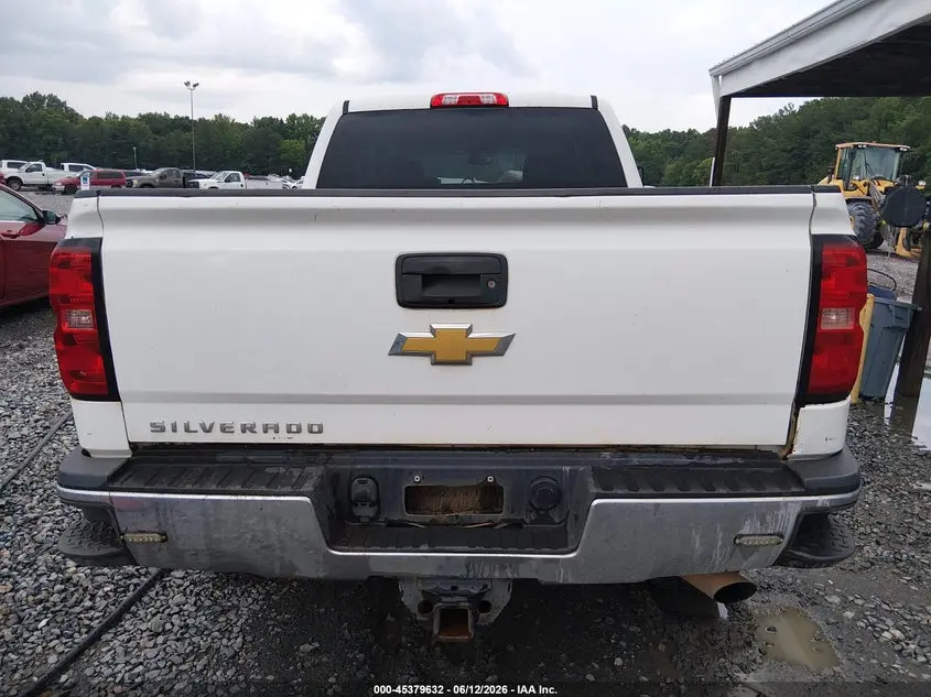 2015 CHEVROLET SILVERADO 2500HD WORK TRUCK