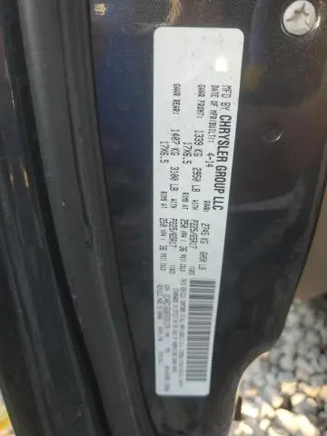 2014 CHRYSLER TOWN & COUNTRY TOURING  