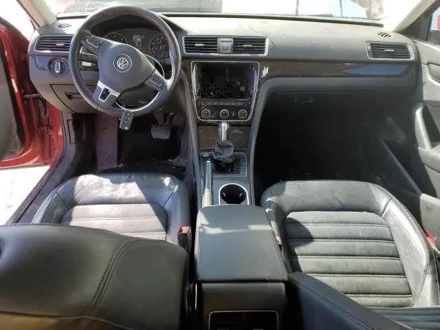 2015 VOLKSWAGEN PASSAT SEL
