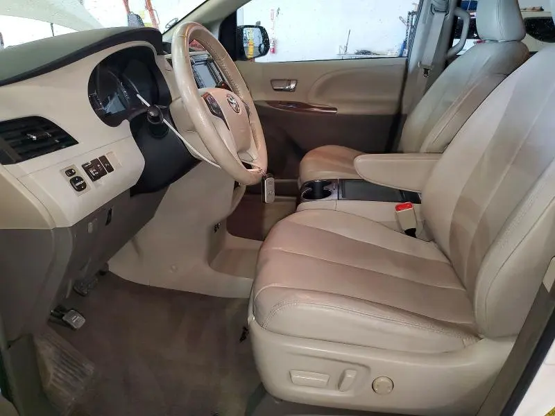 2012 TOYOTA SIENNA XLE 8-PASSENGER  