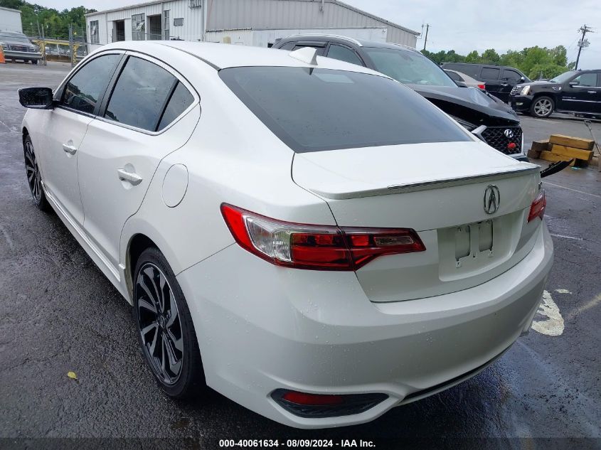 2016 ACURA ILX PREMIUM   A-SPEC PACKAGES/TECHNOLOGY PLUS   A-SPEC PACKAGES