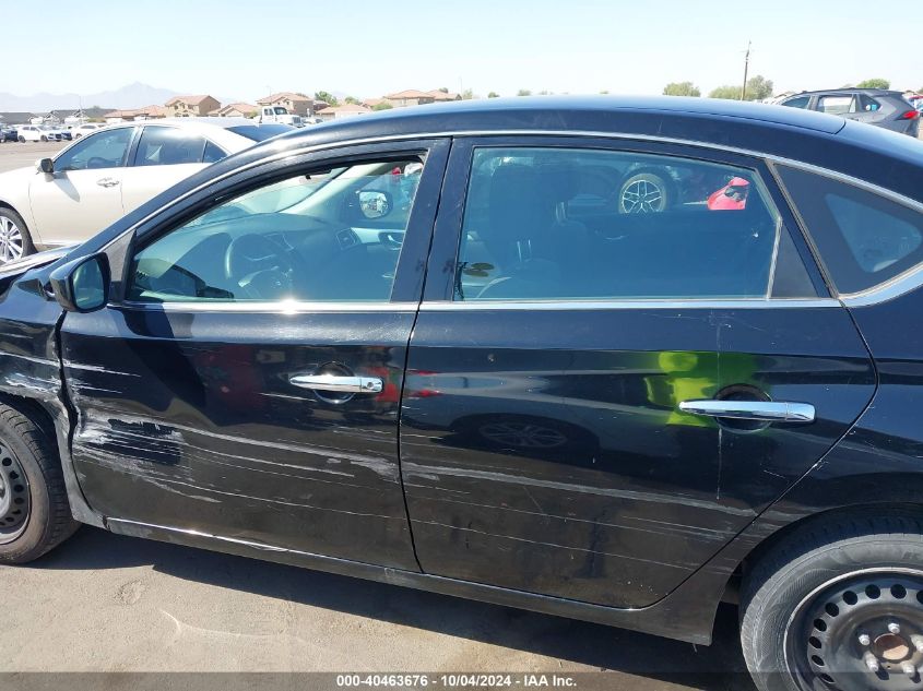 2017 NISSAN SENTRA S