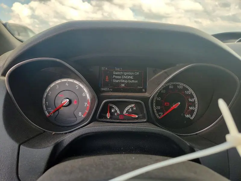 2018 FORD FOCUS ST  