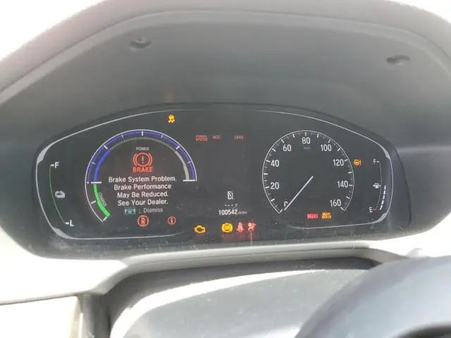 2018 HONDA ACCORD HYBRID EX  