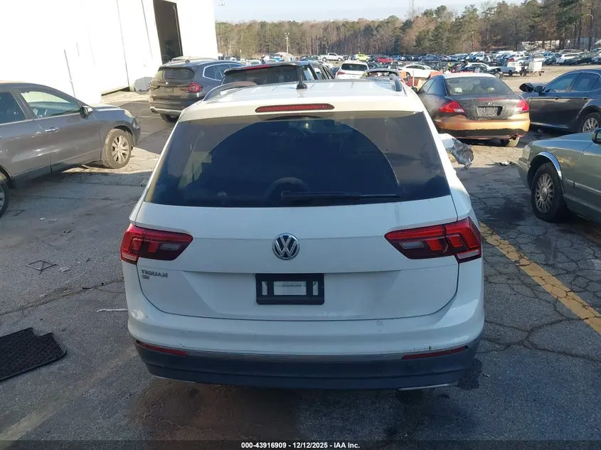 2021 VOLKSWAGEN TIGUAN 2.0T SE/2.0T SE R-LINE BLACK/2.0T SEL