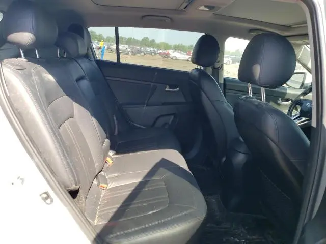 2013 KIA SPORTAGE SX  