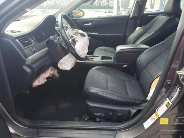 2017 TOYOTA CAMRY LE  