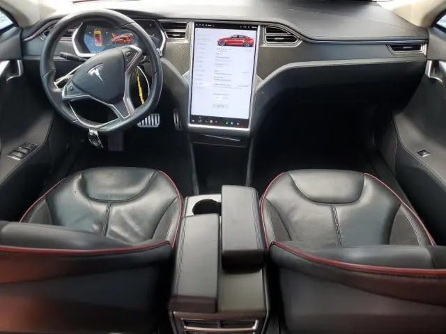 2014 TESLA MODEL S   