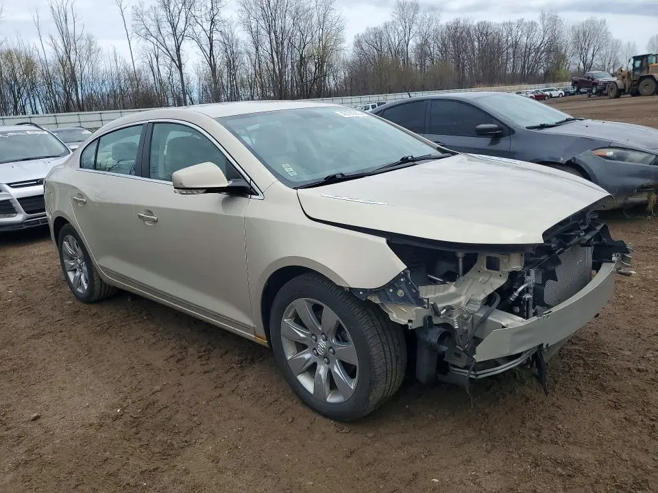 2012 BUICK LACROSSE PREMIUM  