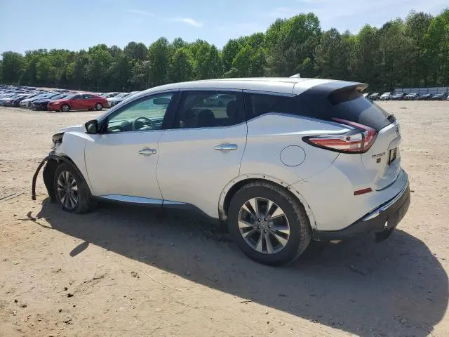 2015 NISSAN MURANO S  