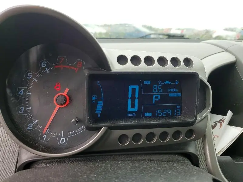 2012 CHEVROLET SONIC LT  