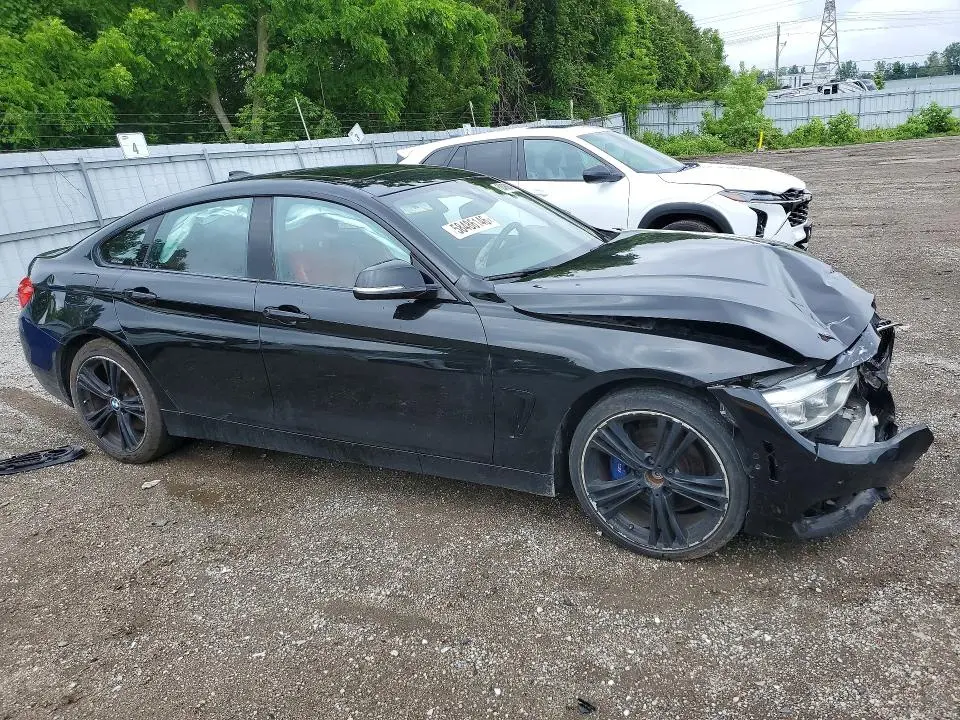 2016 BMW 428 XI GRAN COUPE SULEV  
