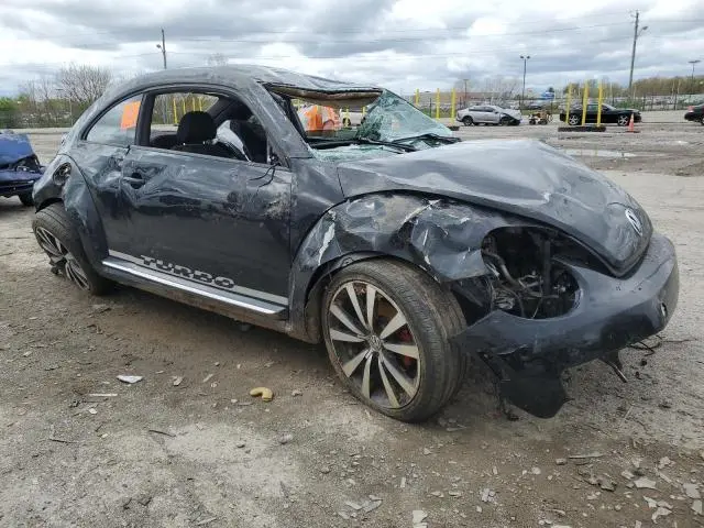 2012 VOLKSWAGEN BEETLE TURBO  
