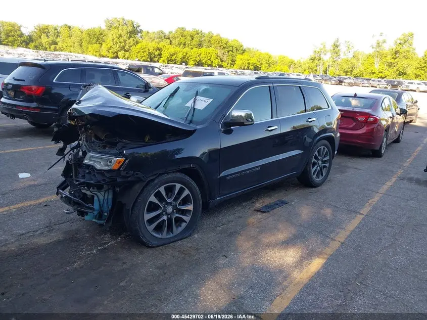 2018 JEEP GRAND CHEROKEE OVERLAND 4X4
