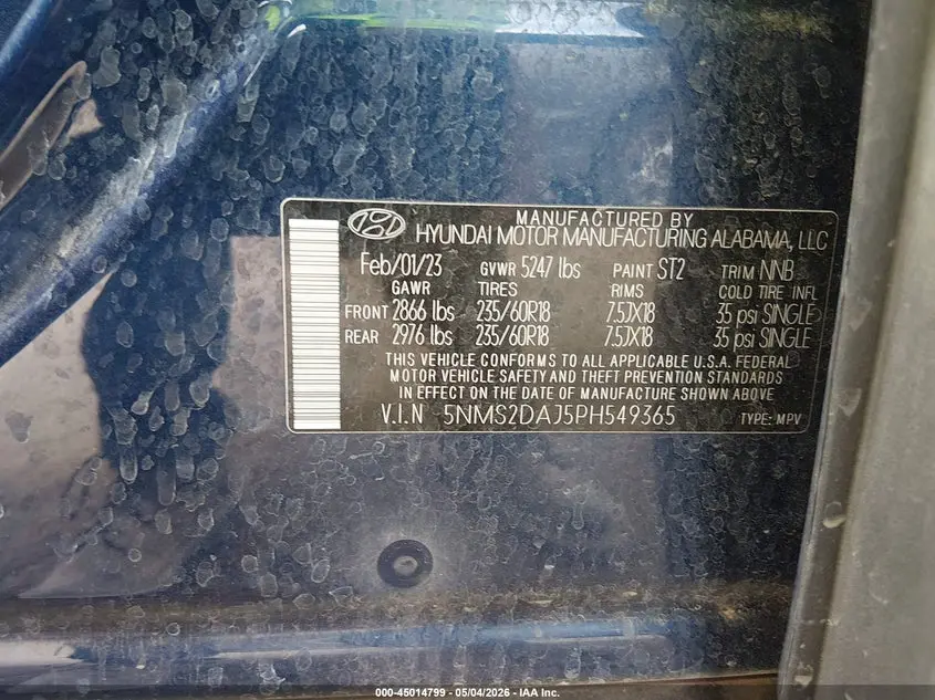 2023 HYUNDAI SANTA FE SEL