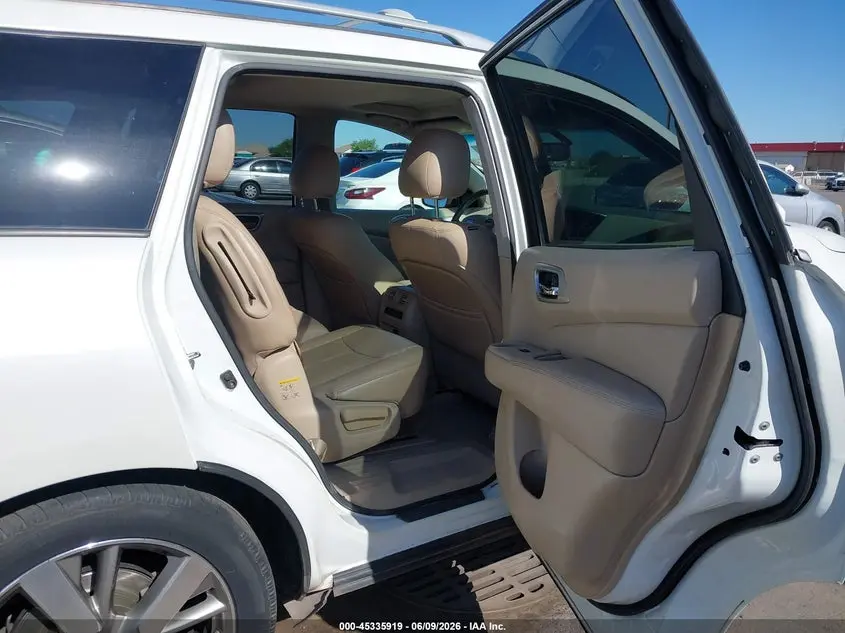 2015 NISSAN PATHFINDER PLATINUM
