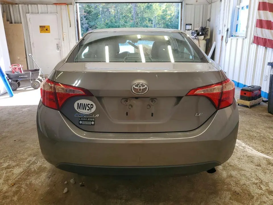 2018 TOYOTA COROLLA LE  