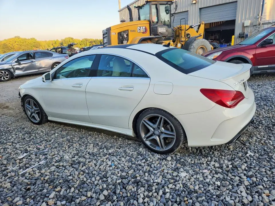 2015 MERCEDES-BENZ CLA 250  