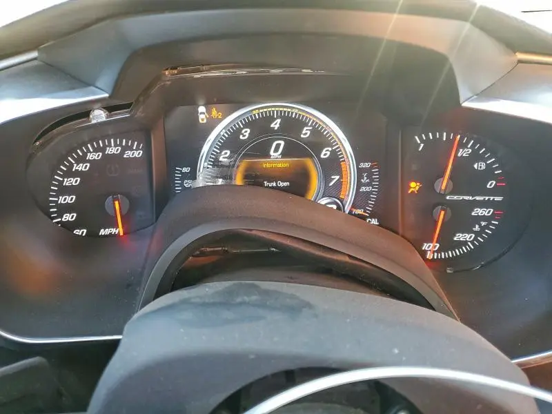 2018 CHEVROLET CORVETTE STINGRAY 1LT  