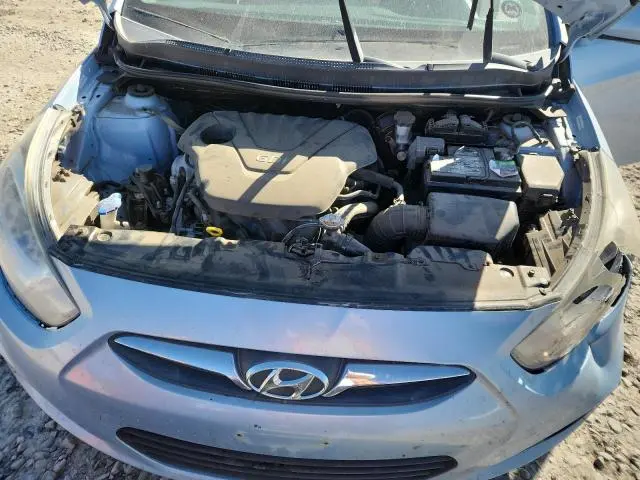 2014 HYUNDAI ACCENT GLS  
