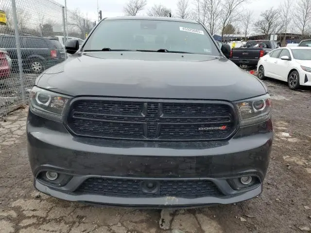 2017 DODGE DURANGO R/T  