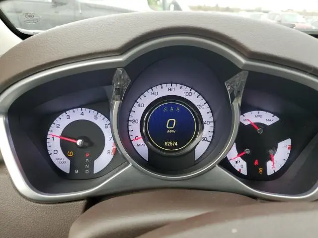 2010 CADILLAC SRX PREMIUM COLLECTION  