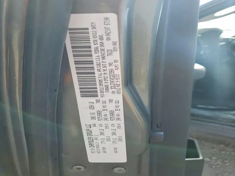 2012 DODGE RAM 1500 ST  