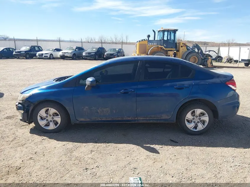 2015 HONDA CIVIC LX