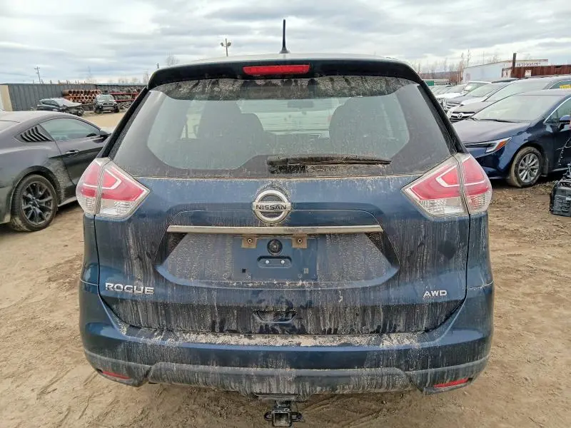 2016 NISSAN ROGUE S  