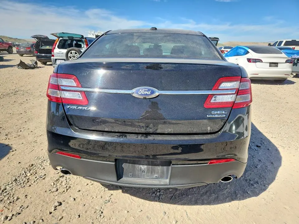 2018 FORD TAURUS SEL FWD  