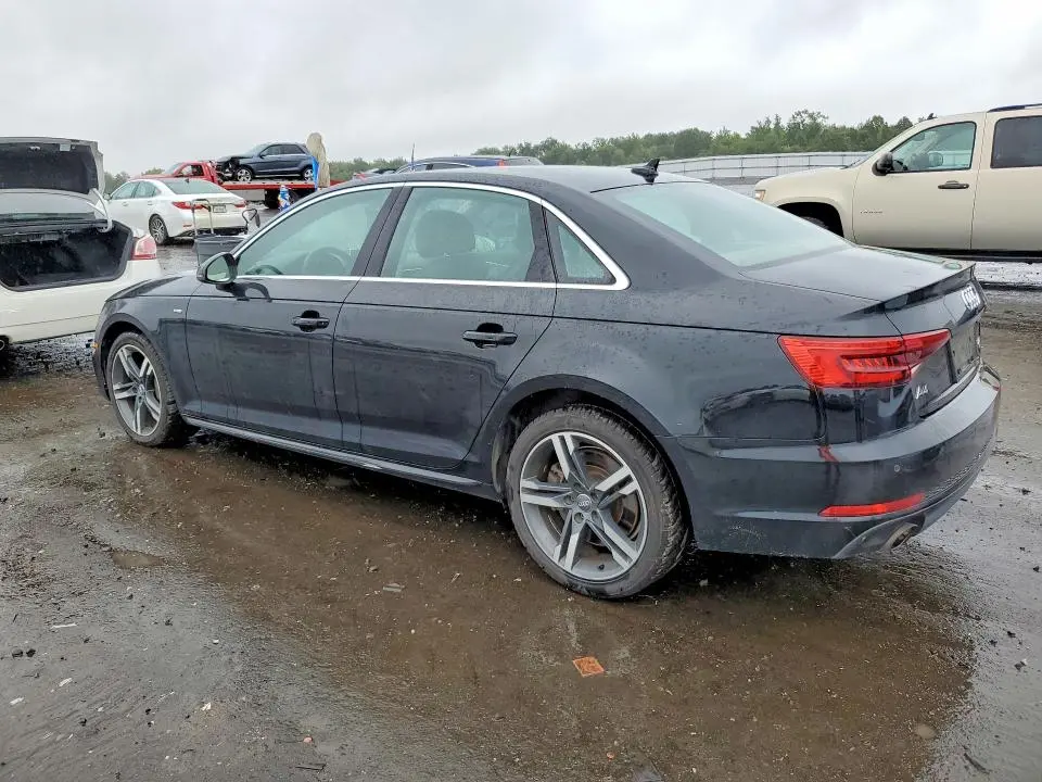 2017 AUDI A4 PREMIUM PLUS  