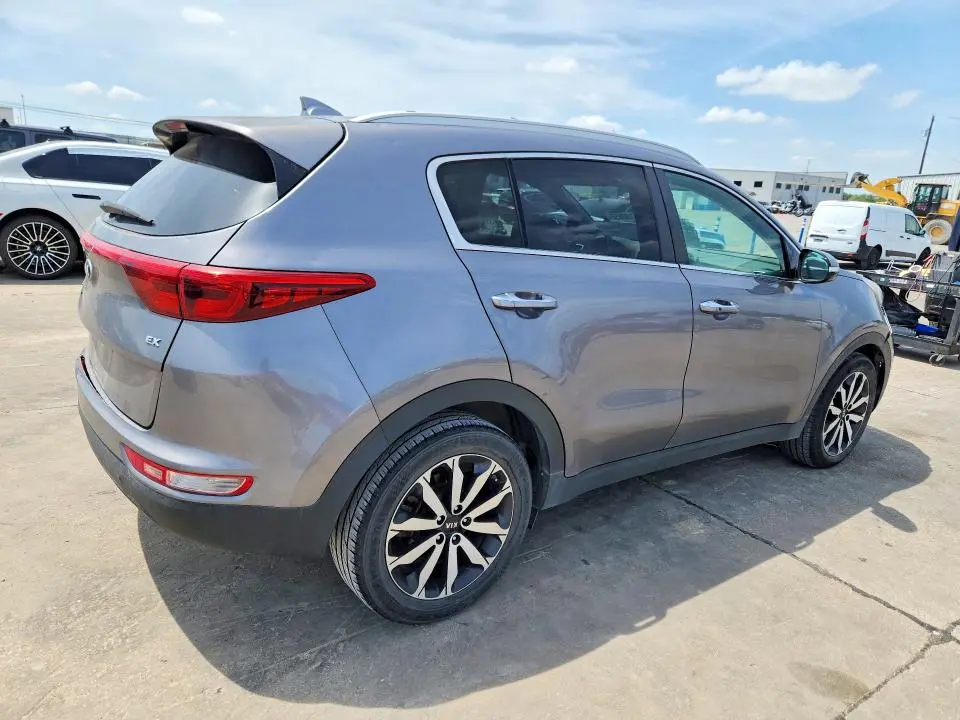 2018 KIA SPORTAGE EX  