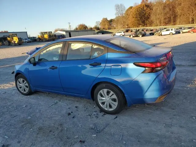 2021 NISSAN VERSA S  