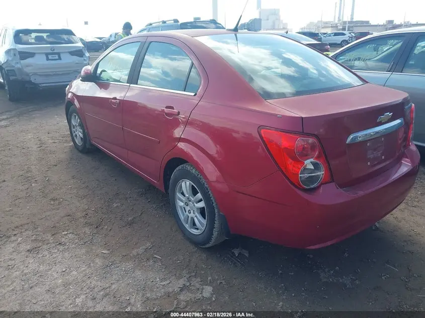 2013 CHEVROLET SONIC LT AUTO