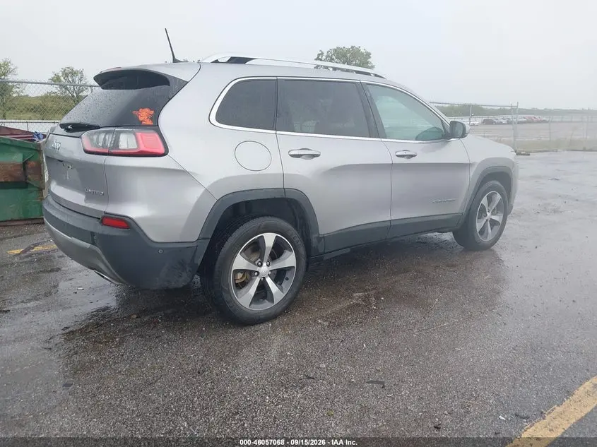 2019 JEEP CHEROKEE LIMITED 4X4