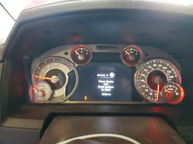 2015 RAM 1500 LONGHORN  