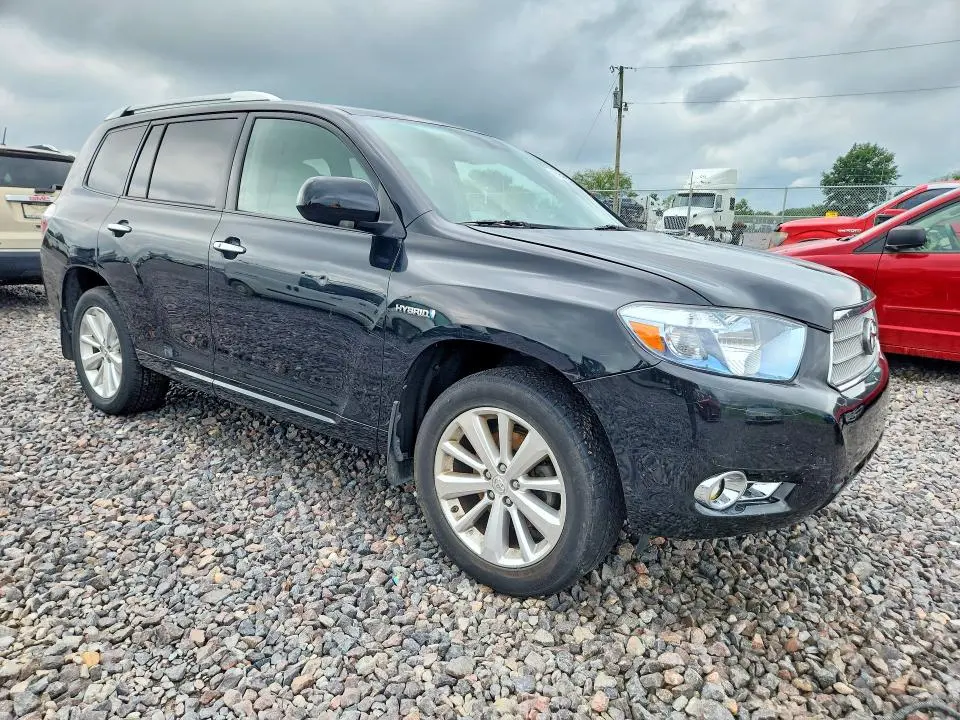 2010 TOYOTA HIGHLANDER HYBRID LIMITED  