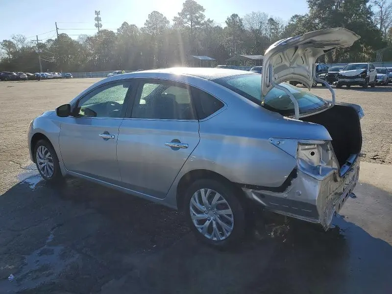 2015 NISSAN SENTRA S  