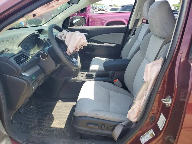 2016 HONDA CR-V   