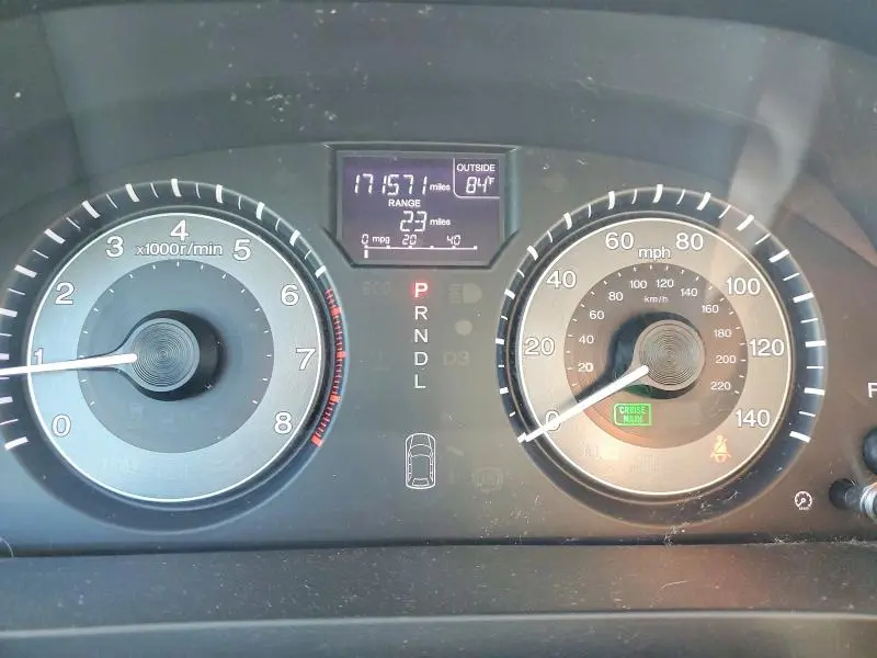 2012 HONDA ODYSSEY EXL  