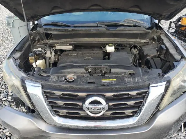 2017 NISSAN PATHFINDER S  