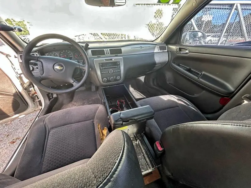 2016 CHEVROLET IMPALA LIMITED POLICE  