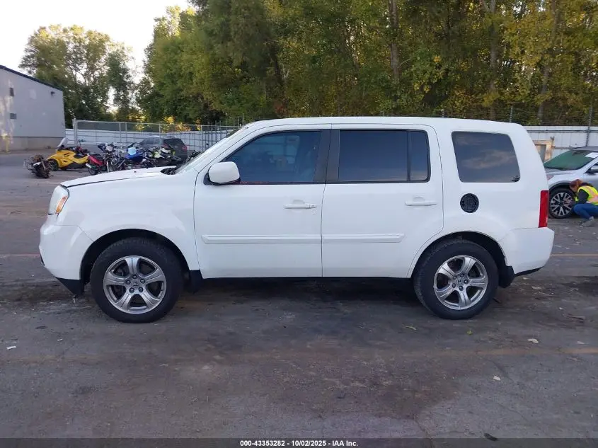 2013 HONDA PILOT EX-L