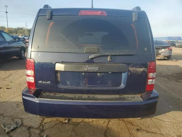 2012 JEEP LIBERTY SPORT  