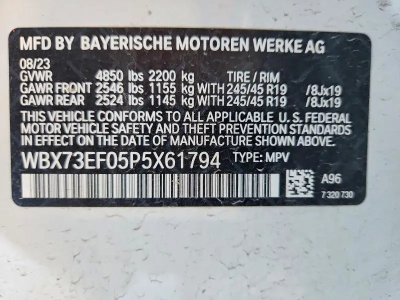 2023 BMW X1 XDRIVE28I  