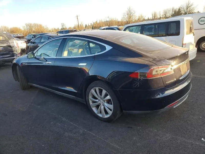 2014 TESLA MODEL S   