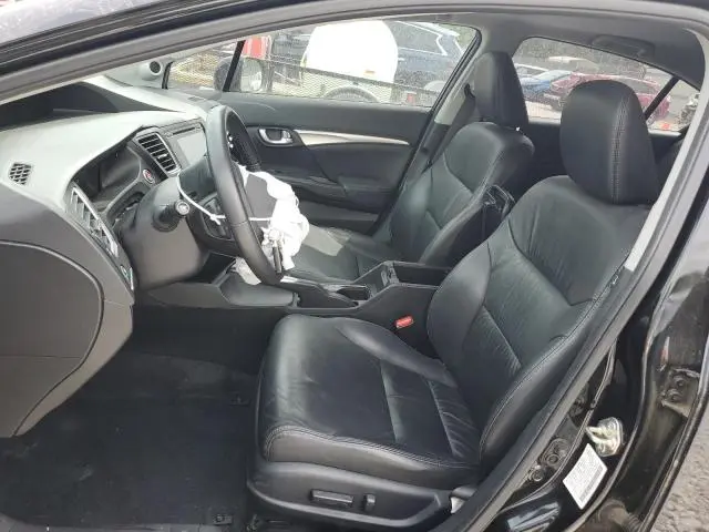2015 HONDA CIVIC EXL  