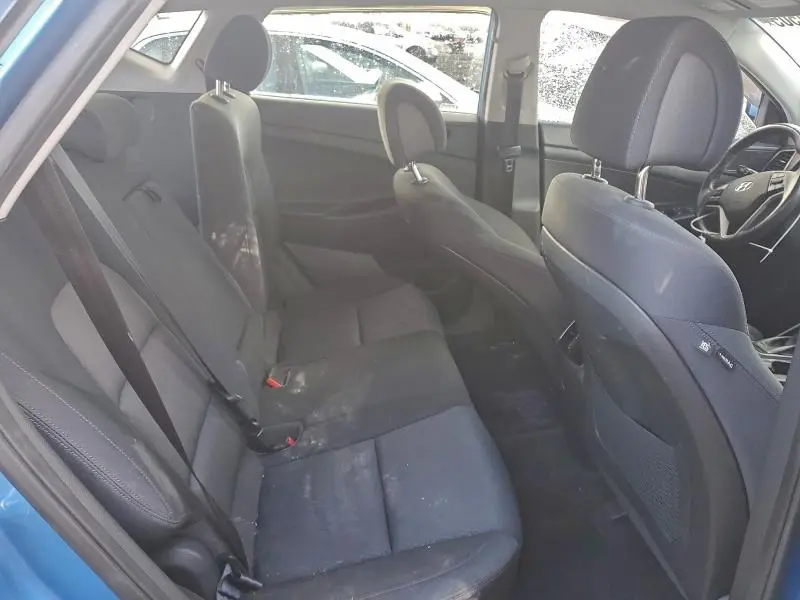 2017 HYUNDAI TUCSON LIMITED  