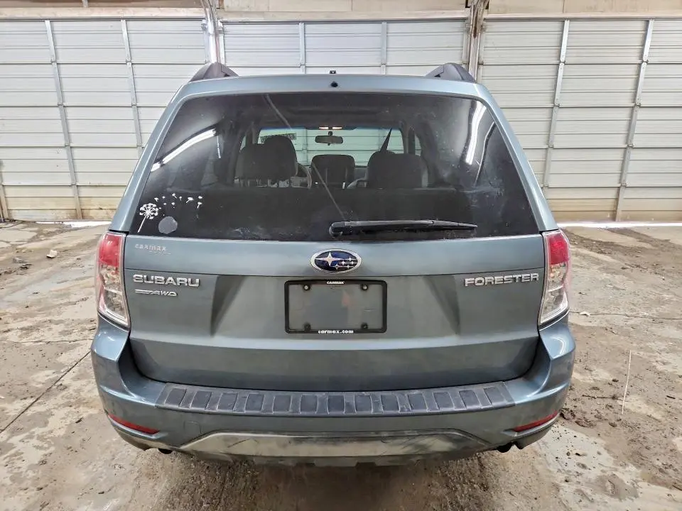 2010 SUBARU FORESTER 2.5X PREMIUM  