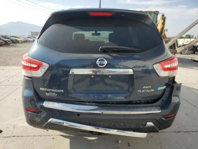 2014 NISSAN PATHFINDER SV HYBRID  